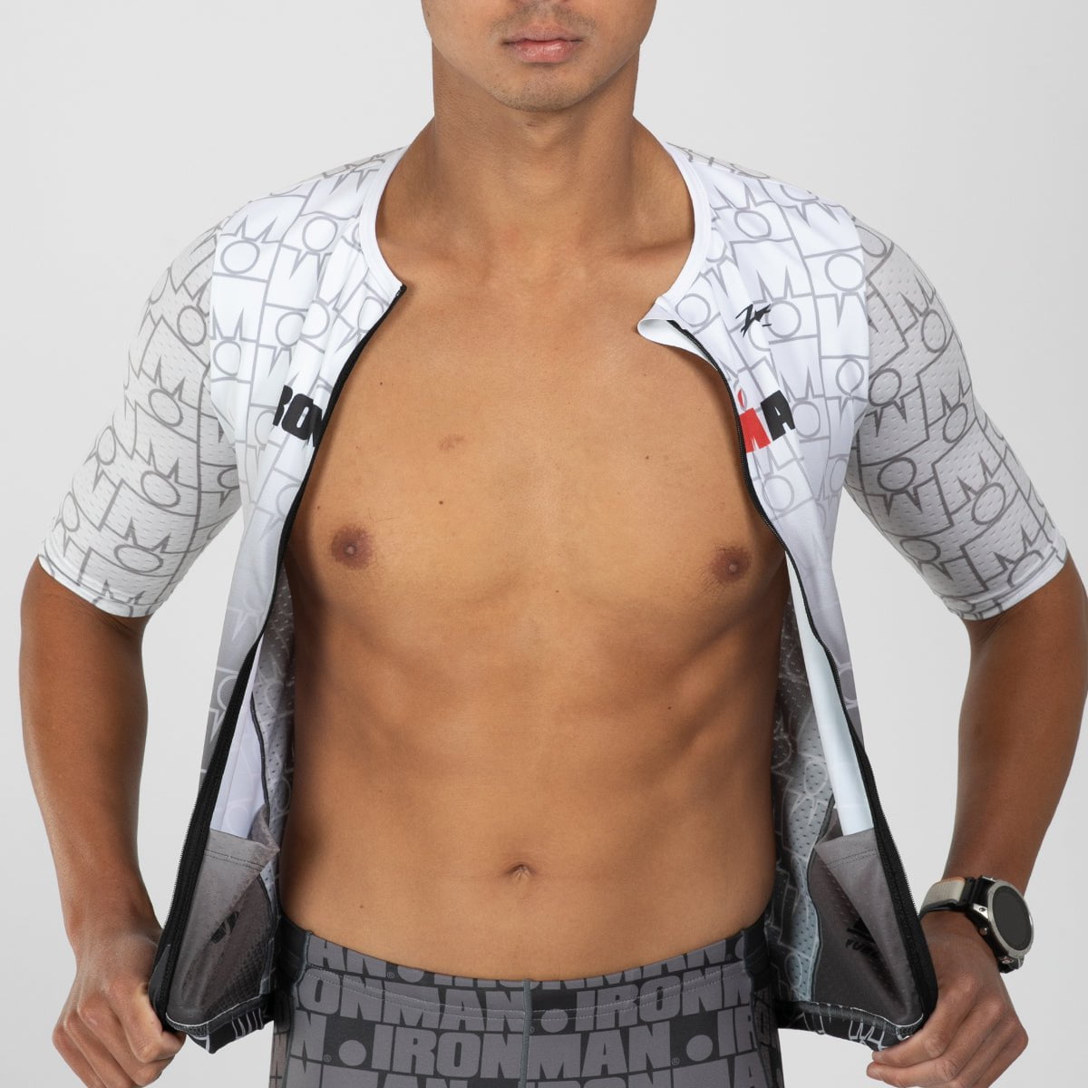 Zoot Sports TRI TOPS Men's Ltd Tri Aero Jersey - IM Endurance