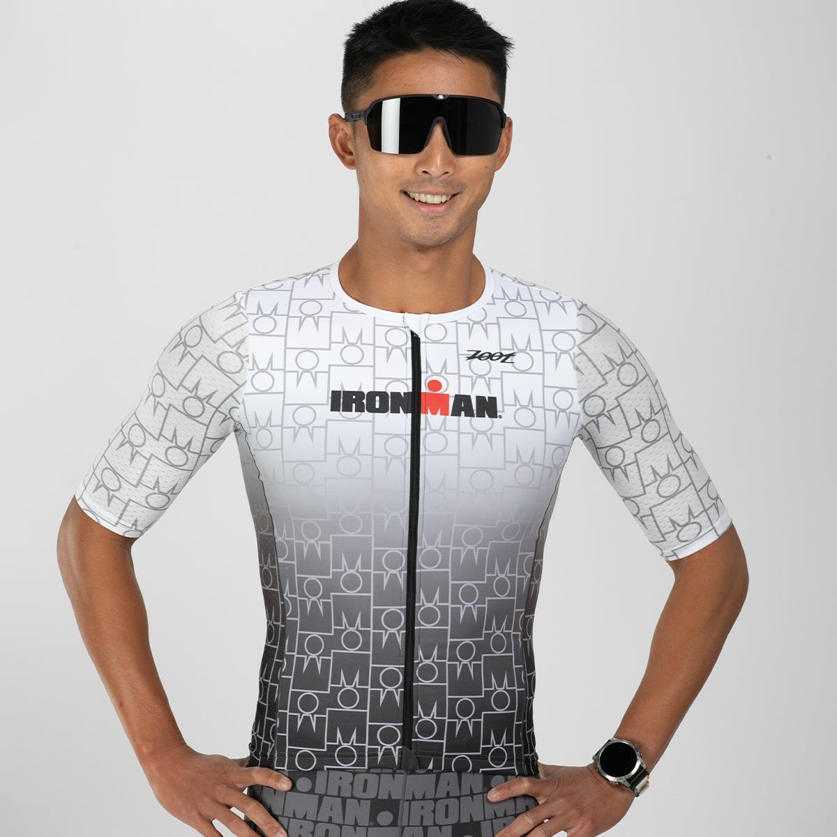 Zoot Sports TRI TOPS Men's Ltd Tri Aero Jersey - IM Endurance