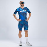 Zoot Sports TRI TOPS Men's Ltd Tri Aero Jersey - IM Heat