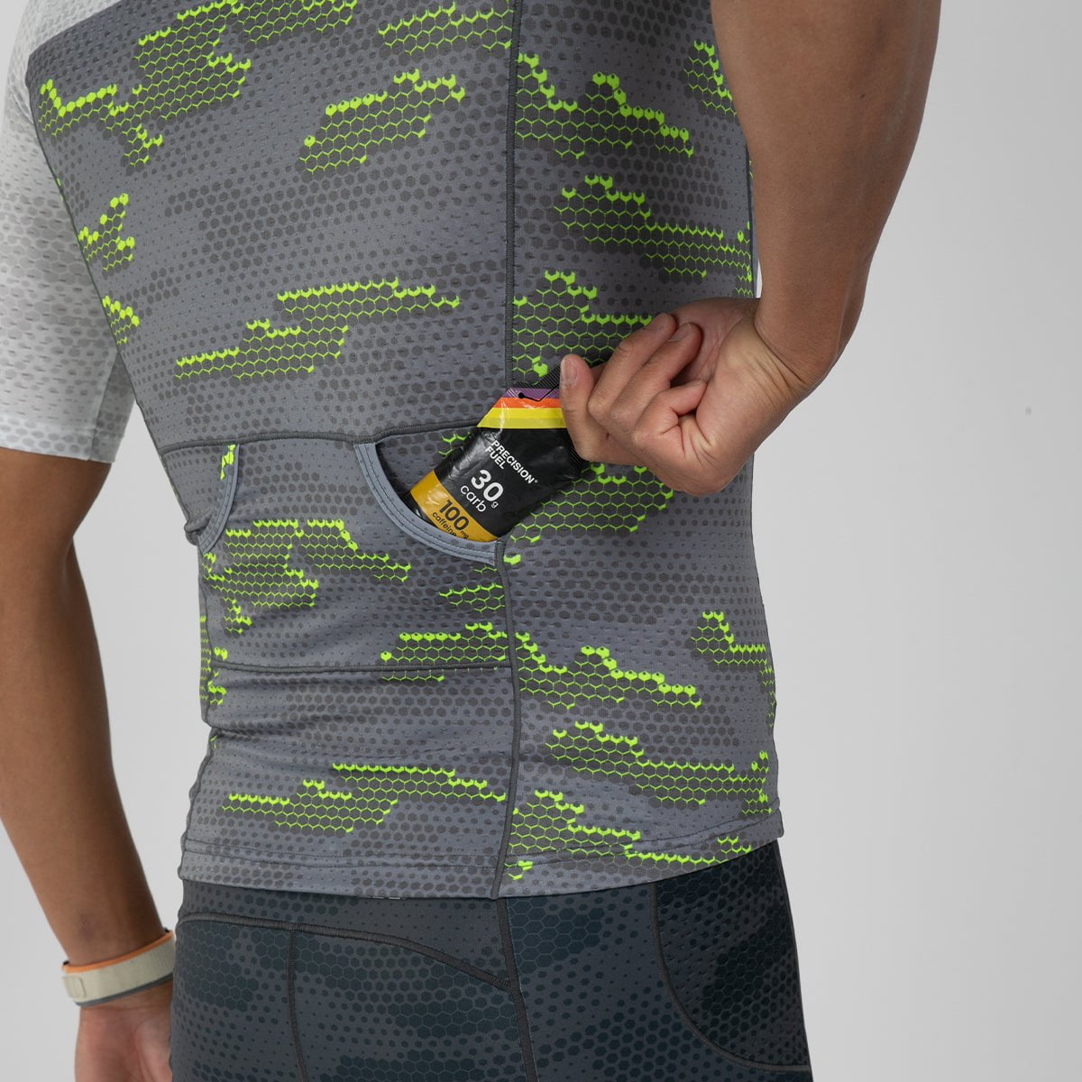 Zoot Sports TRI TOPS Men's Ltd Tri Aero Jersey - IM Resilience