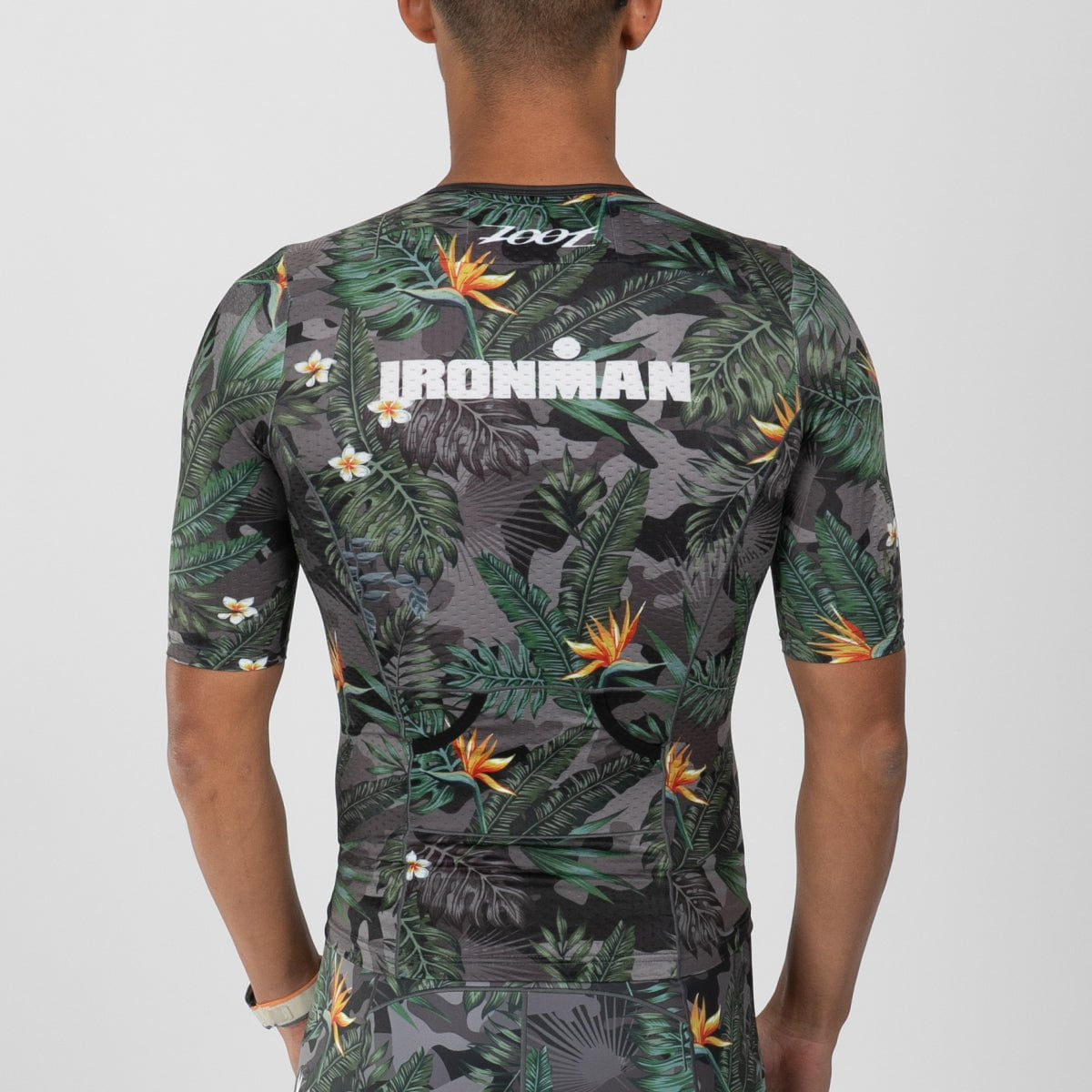 Zoot Sports TRI TOPS Men's Ltd Tri Aero Jersey - IM Strength
