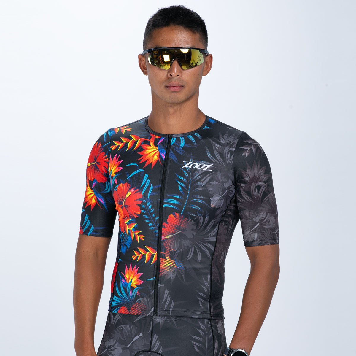 Zoot Sports TRI TOPS Men's Ltd Tri Aero Jersey - King Kam
