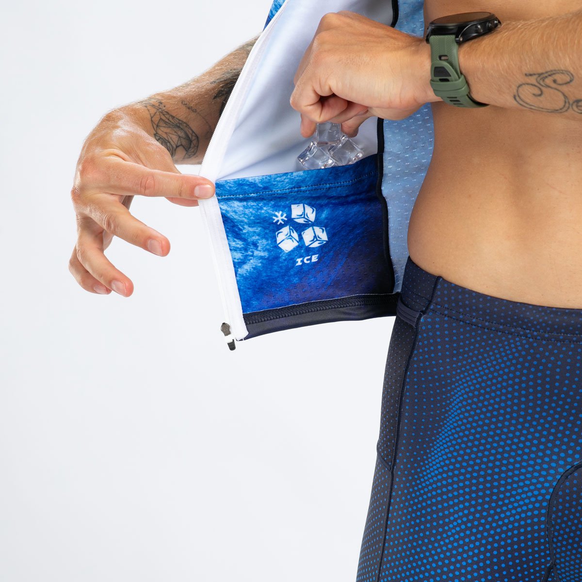 Zoot Sports TRI TOPS Men's Ltd Tri Aero Jersey - La Plage