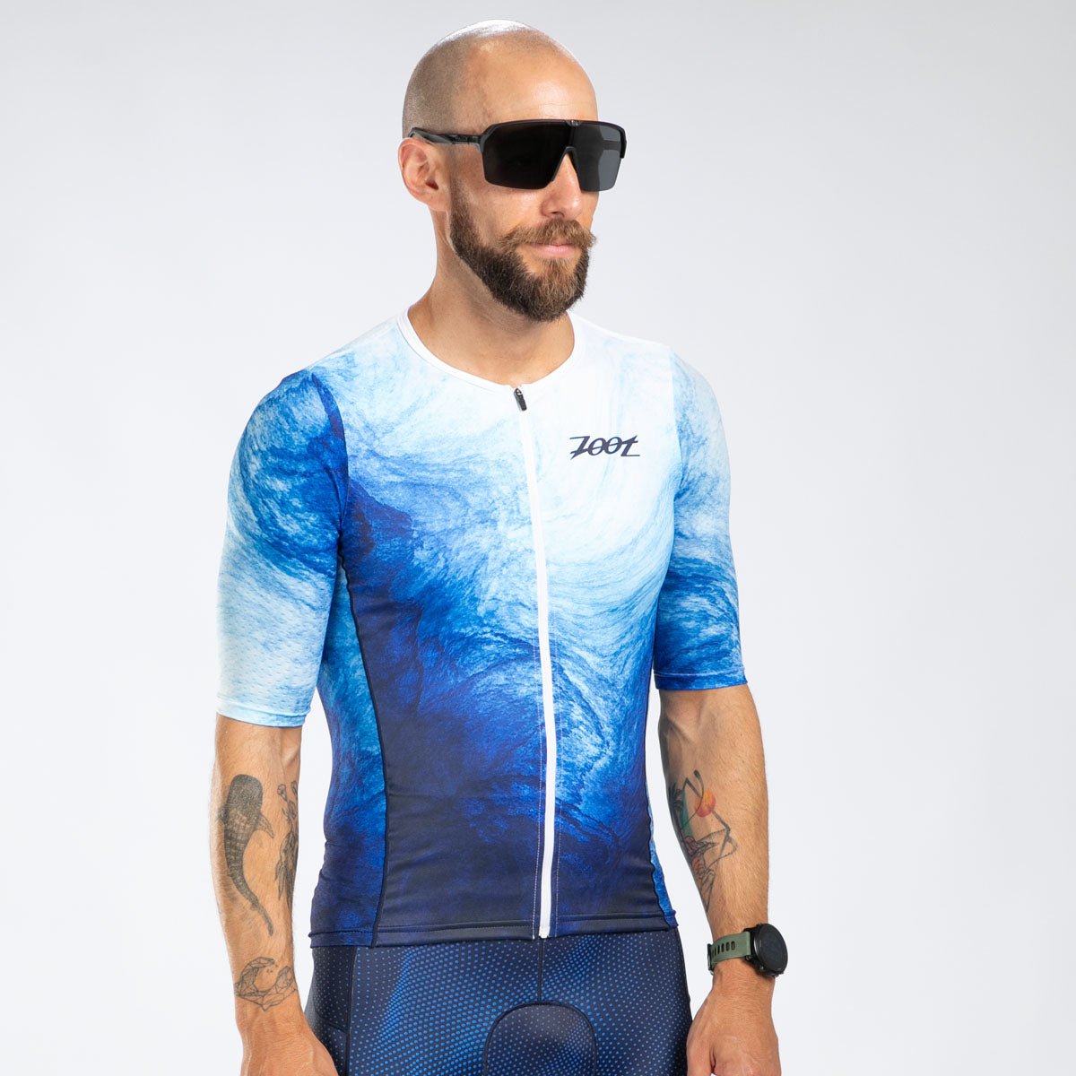 Zoot Sports TRI TOPS Men's Ltd Tri Aero Jersey - La Plage