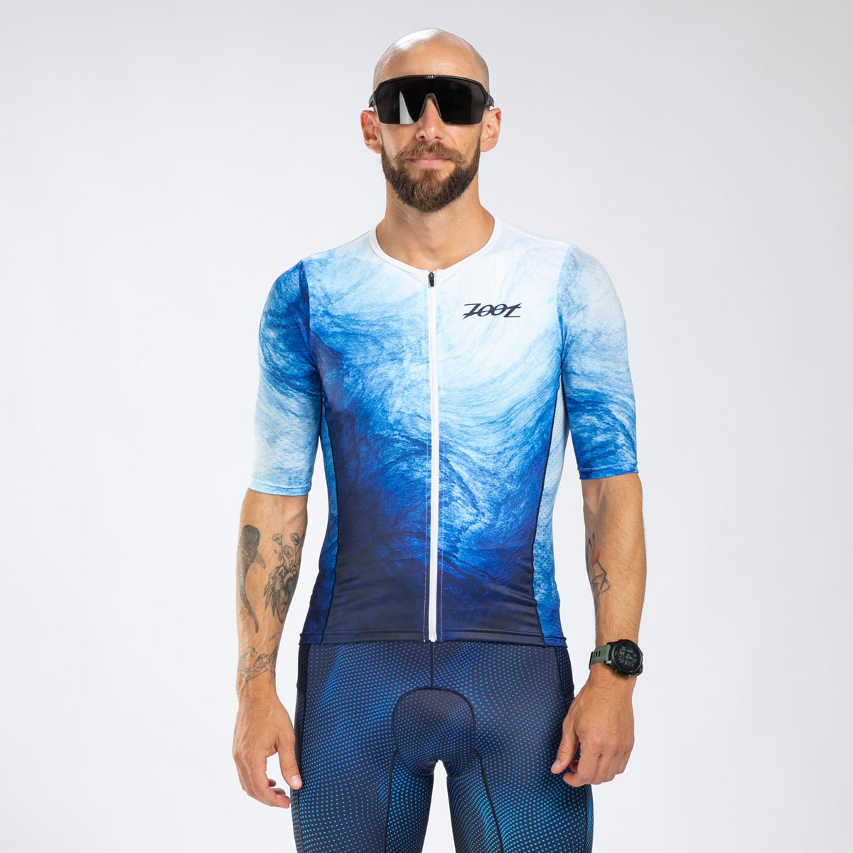 Zoot Sports TRI TOPS Men's Ltd Tri Aero Jersey - La Plage