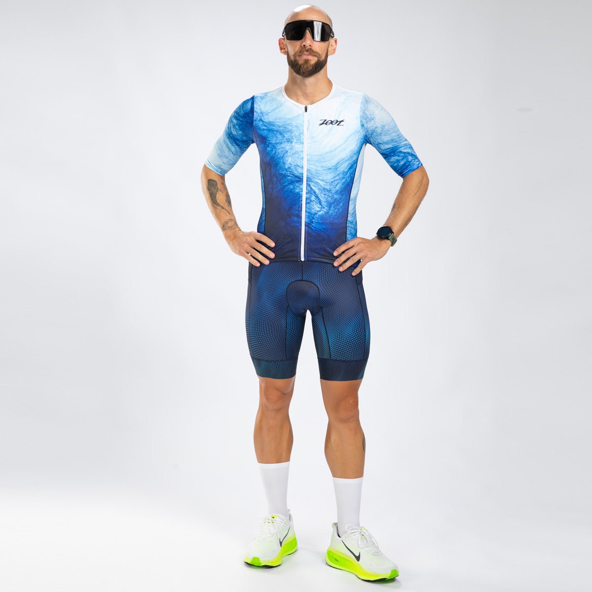 Zoot Sports TRI TOPS Men's Ltd Tri Aero Jersey - La Plage