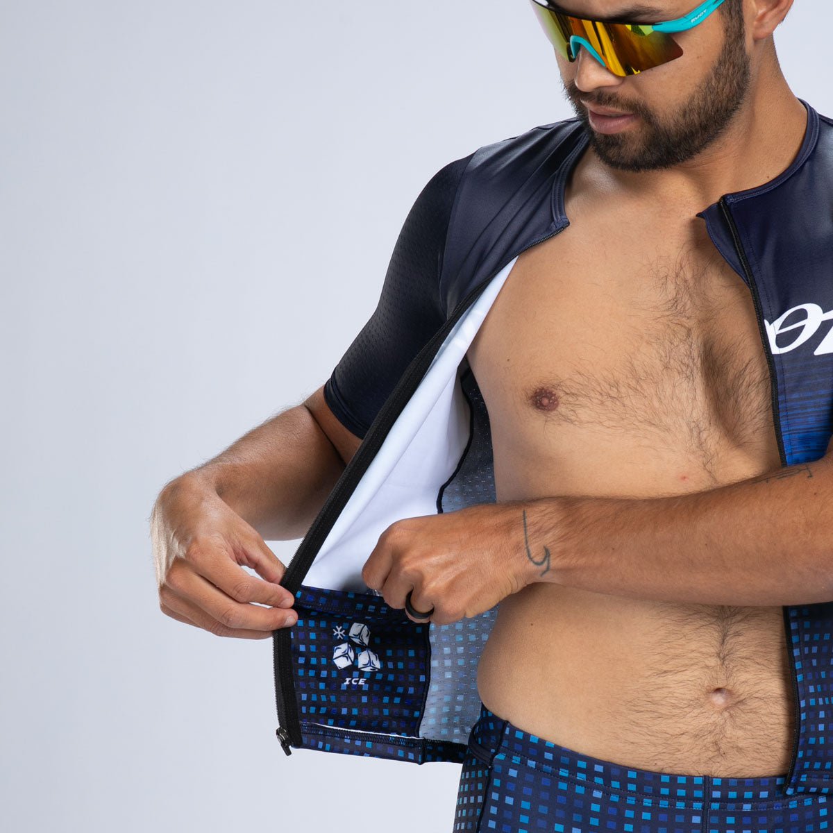 Zoot Sports TRI TOPS Men's Ltd Tri Aero Jersey - Sync