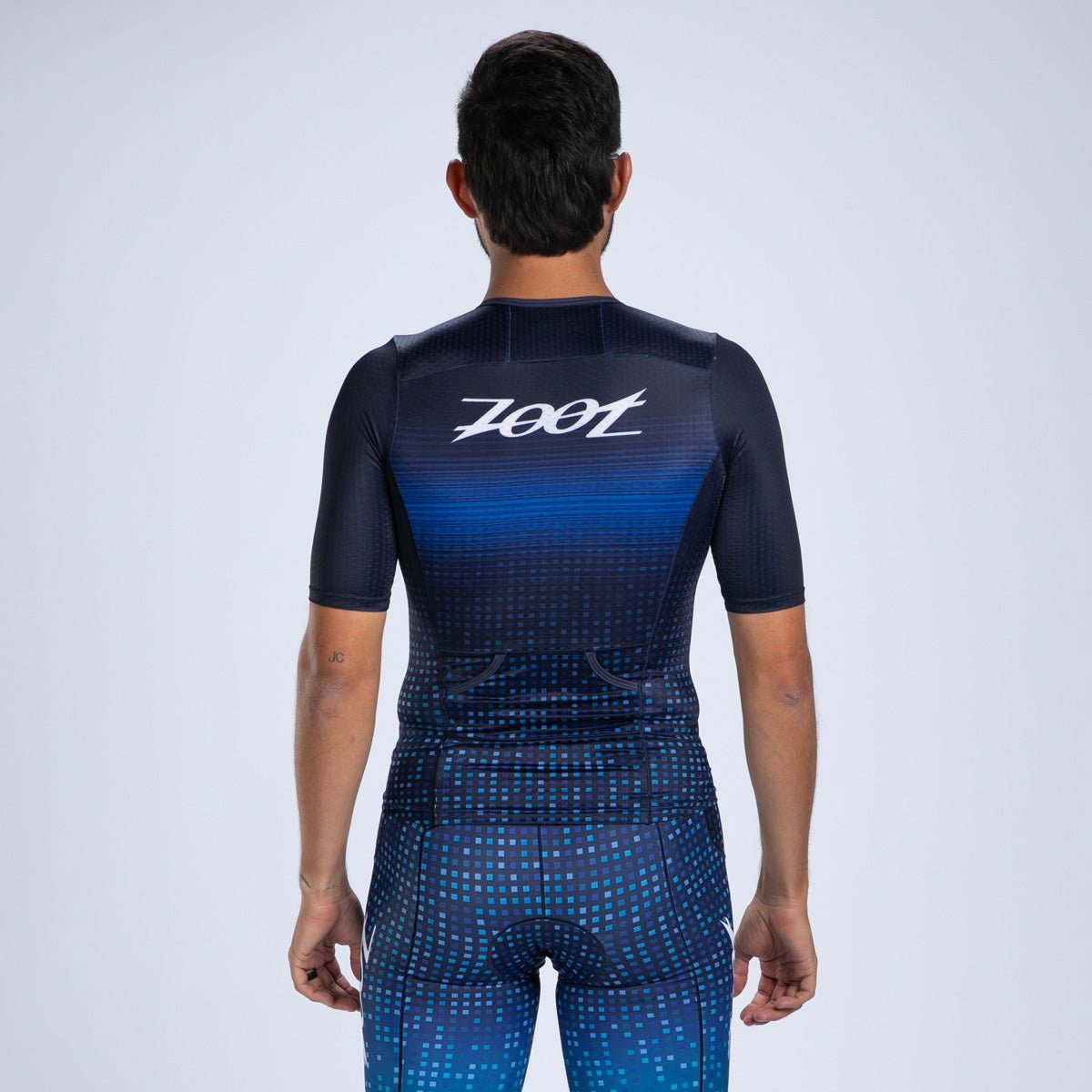 Zoot Sports TRI TOPS Men's Ltd Tri Aero Jersey - Sync