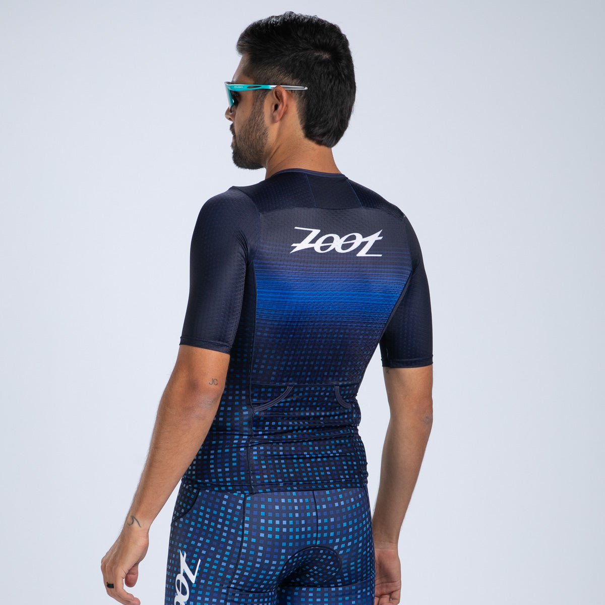 Zoot Sports TRI TOPS Men's Ltd Tri Aero Jersey - Sync