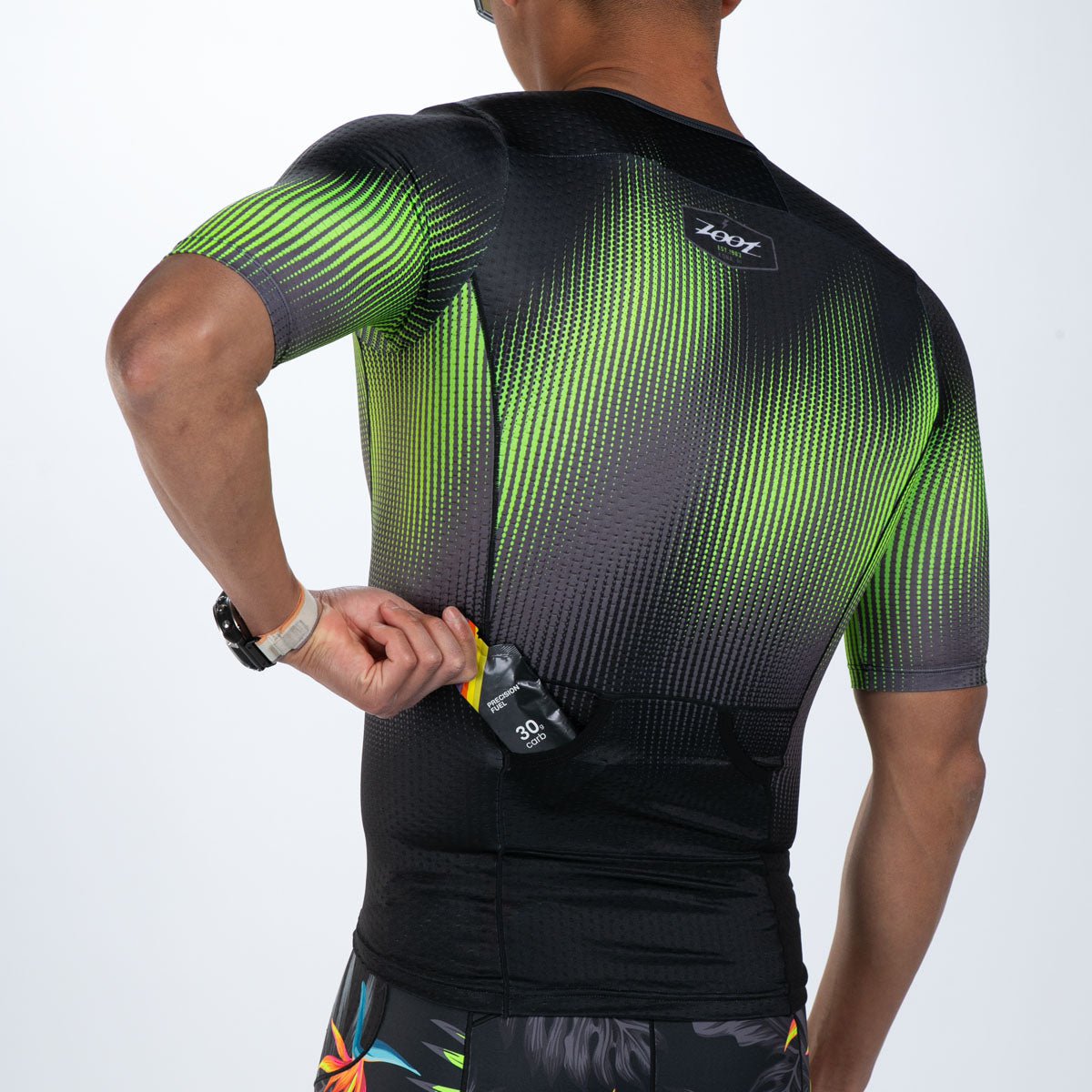 Zoot Sports TRI TOPS Men's Ltd Tri Aero Jersey - Tropical Magic