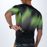 Zoot Sports TRI TOPS Men's Ltd Tri Aero Jersey - Tropical Magic