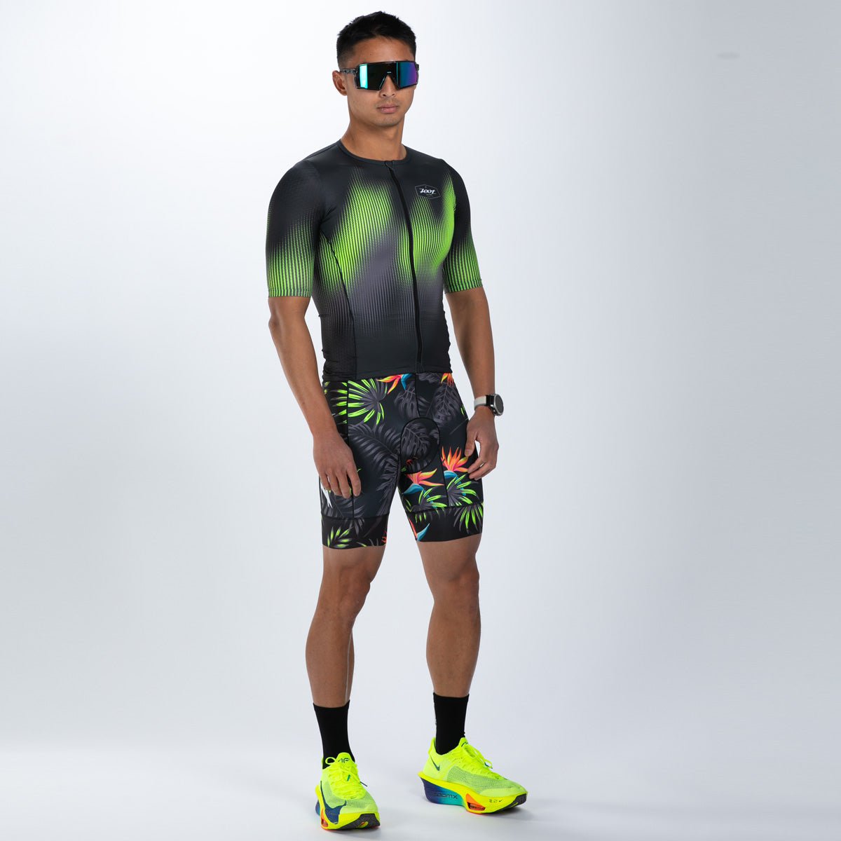 Zoot Sports TRI TOPS Men's Ltd Tri Aero Jersey - Tropical Magic