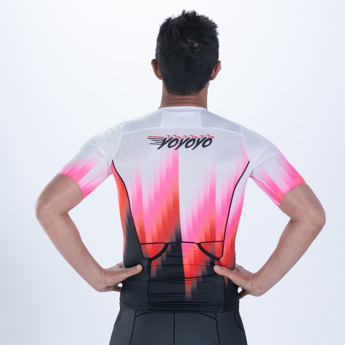 Zoot Sports TRI TOPS Men's Ltd Tri Aero Jersey - Yo Yo Yo