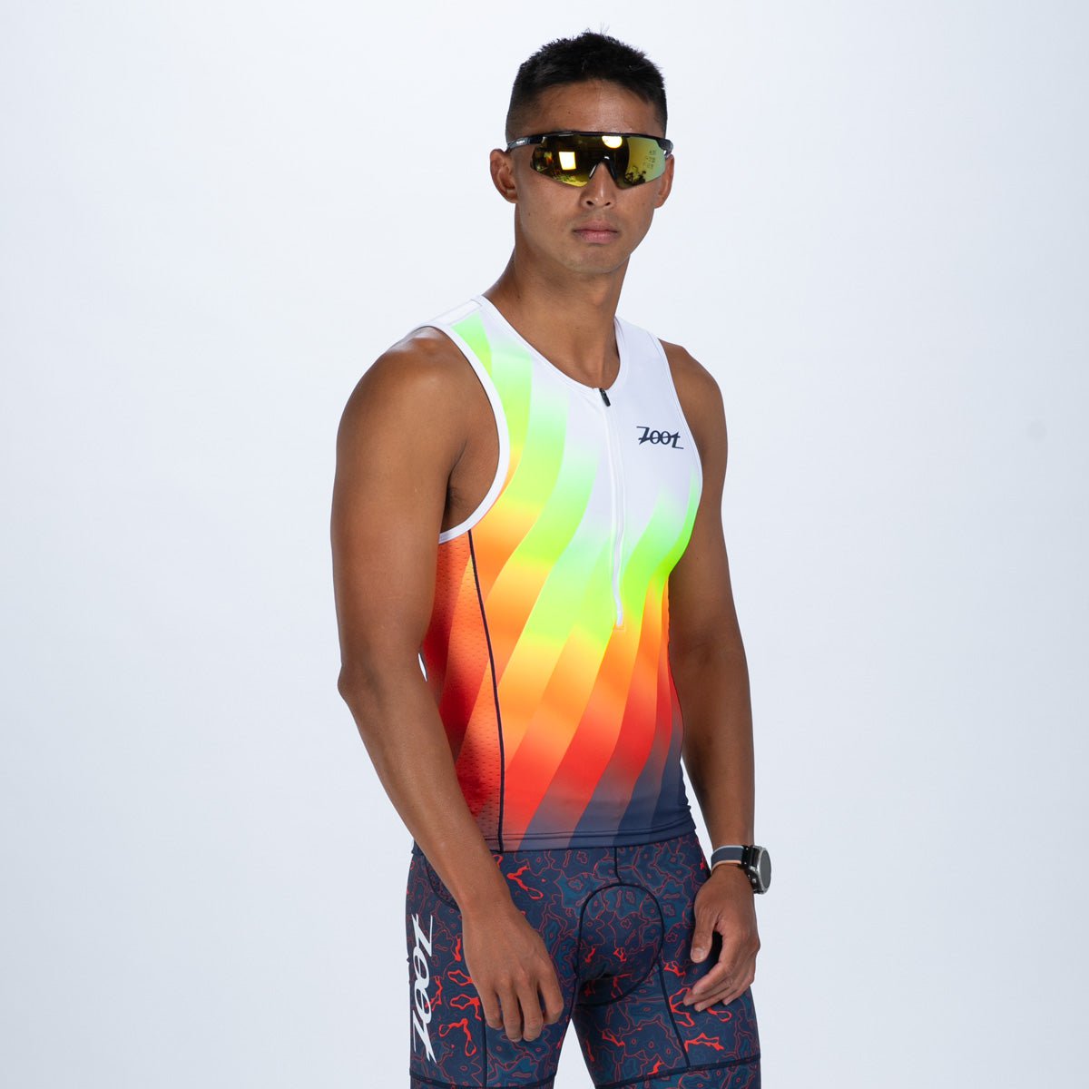 Zoot Sports TRI TOPS Men's Ltd Tri Tank - Costa Del Sol