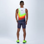 Zoot Sports TRI TOPS Men's Ltd Tri Tank - Costa Del Sol