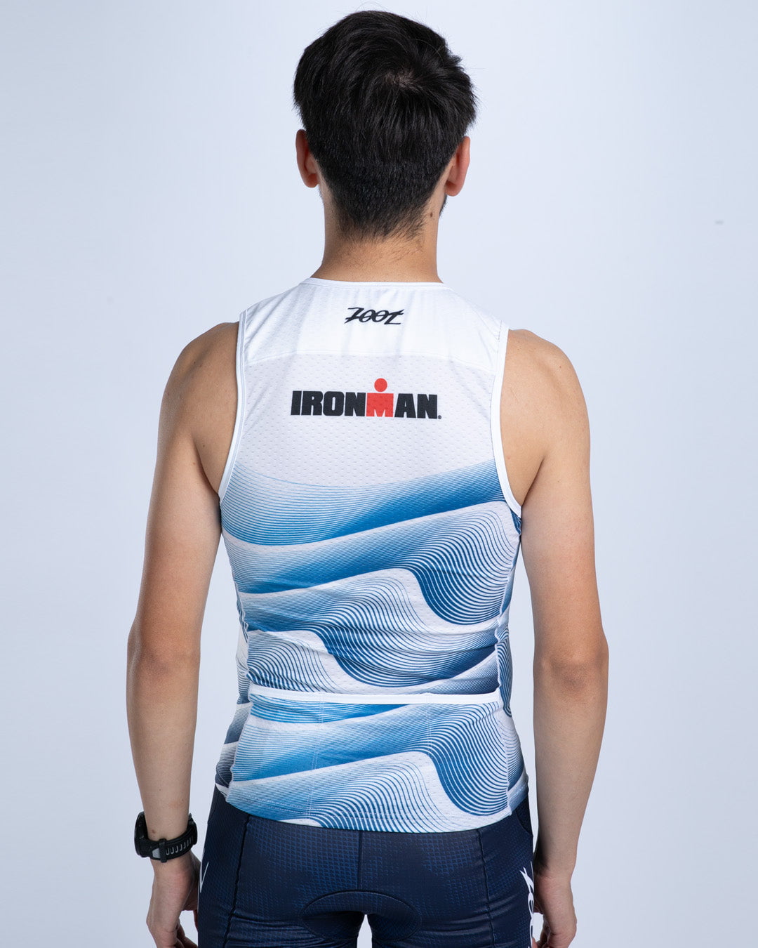 Zoot Sports TRI TOPS Men's Ltd Tri Tank - IM Stratos