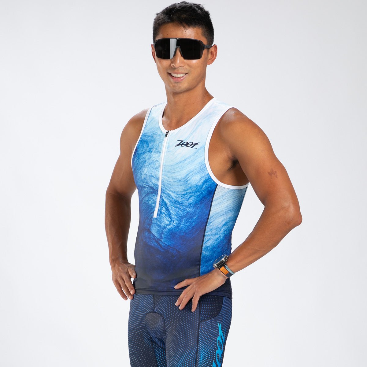 Zoot Sports TRI TOPS Men's Ltd Tri Tank - La Plage