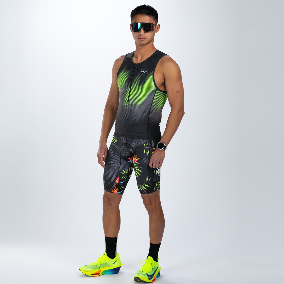 Zoot Sports TRI TOPS Men's Ltd Tri Tank - Tropical Magic