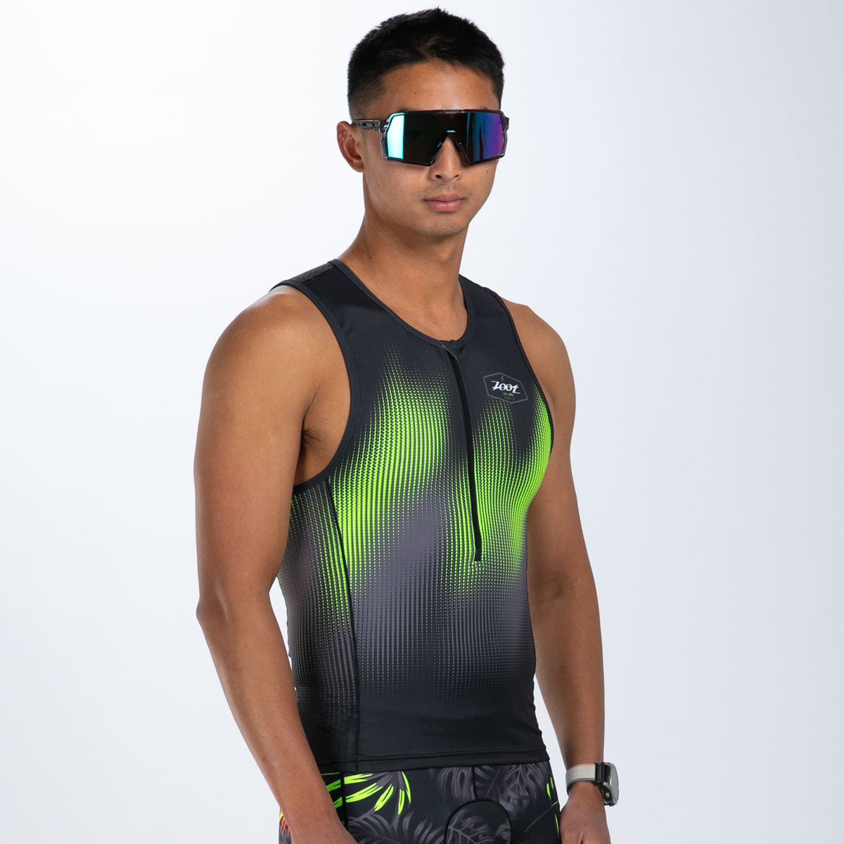 Zoot Sports TRI TOPS Men's Ltd Tri Tank - Tropical Magic