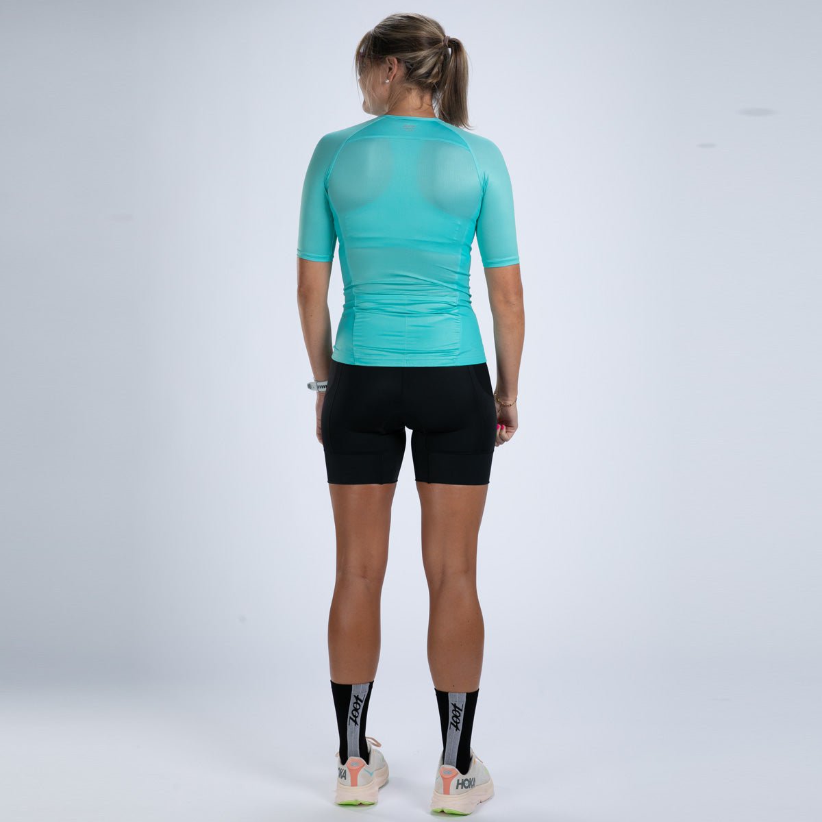 Zoot Sports TRI TOPS Women's Core Tri Jersey - Aqua Blue