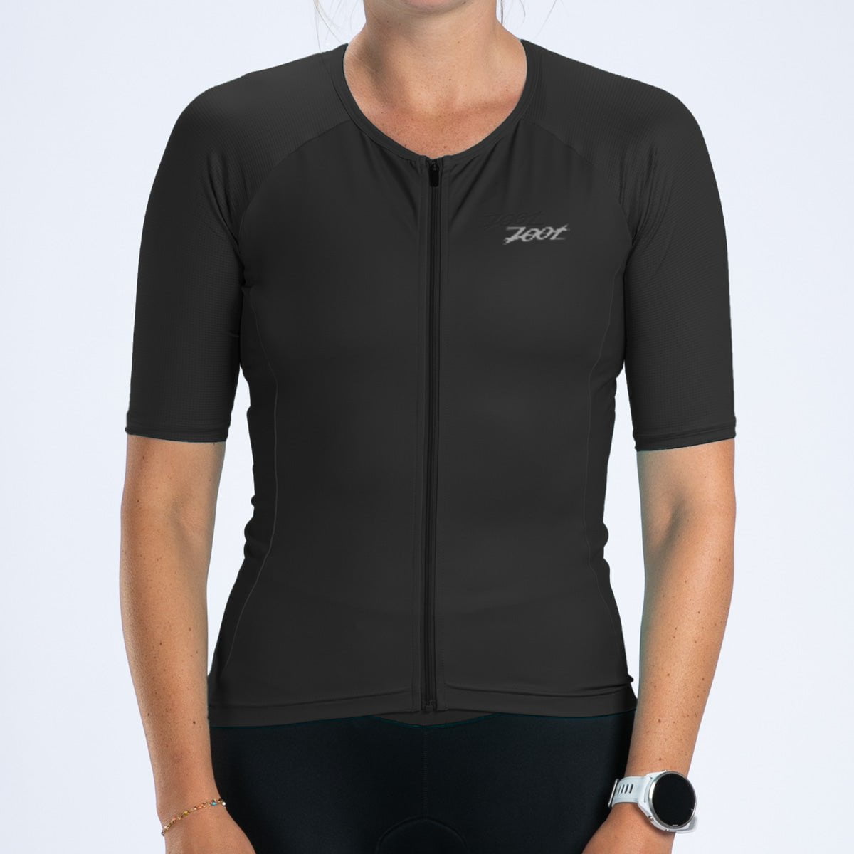 Zoot Sports TRI TOPS Women's Core Tri Jersey - Jet Black