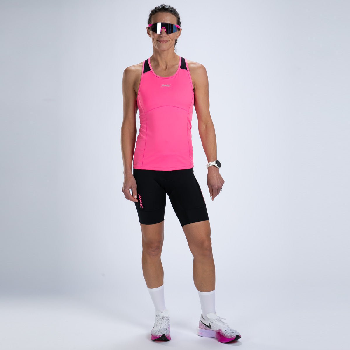 Zoot Sports TRI TOPS Women's Core Tri Racerback - Bright Pink