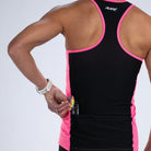 Zoot Sports TRI TOPS Women's Core Tri Racerback - Bright Pink