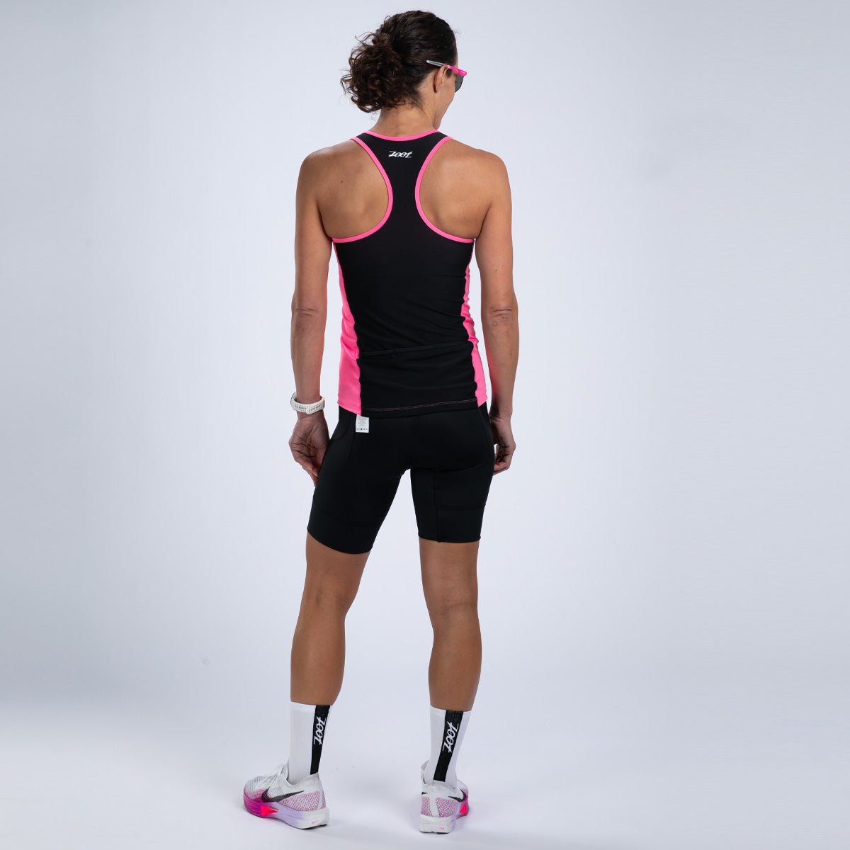 Zoot Sports TRI TOPS Women's Core Tri Racerback - Bright Pink