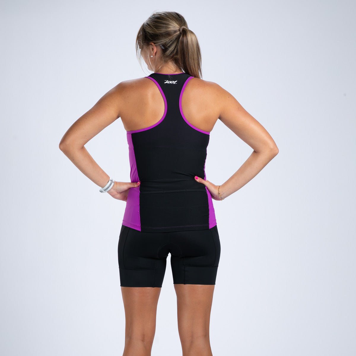 Zoot Sports TRI TOPS Women's Core Tri Racerback - Deep Purple