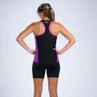Zoot Sports TRI TOPS Women's Core Tri Racerback - Deep Purple