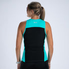 Zoot Sports TRI TOPS Women's Core Tri Tank - Aqua Blue