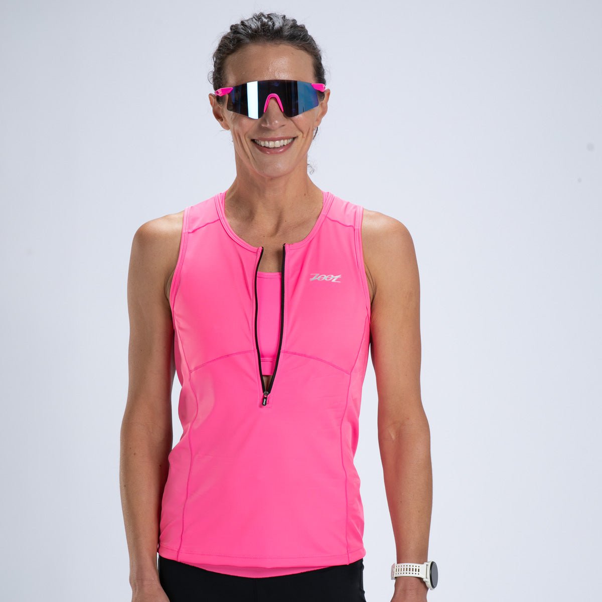 Zoot Sports TRI TOPS Women's Core Tri Tank - Bright Pink