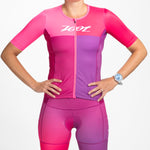 Zoot Sports TRI TOPS Women's Ltd Tri Aero Jersey - Believe