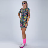 Zoot Sports TRI TOPS Women's Ltd Tri Aero Jersey - Brave