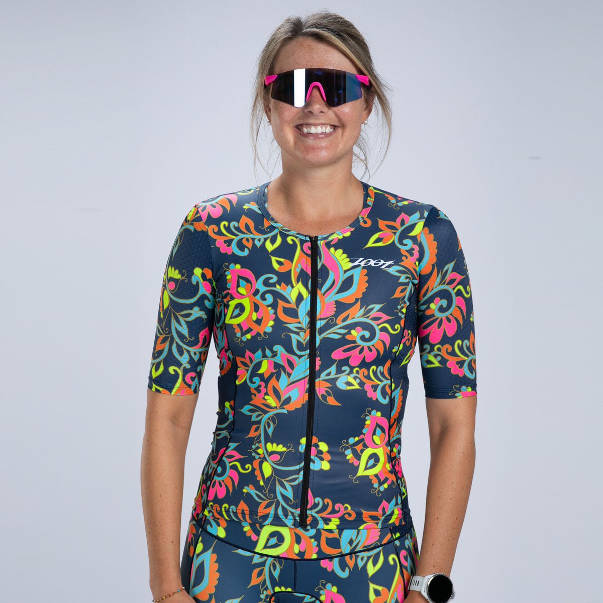 Zoot Sports TRI TOPS Women's Ltd Tri Aero Jersey - Brave