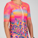 Zoot Sports TRI TOPS Women's Ltd Tri Aero Jersey - Club Aloha