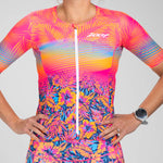 Zoot Sports TRI TOPS Women's Ltd Tri Aero Jersey - Club Aloha