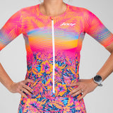 Zoot Sports TRI TOPS Women's Ltd Tri Aero Jersey - Club Aloha