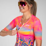 Zoot Sports TRI TOPS Women's Ltd Tri Aero Jersey - Club Aloha