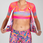 Zoot Sports TRI TOPS Women's Ltd Tri Aero Jersey - Club Aloha