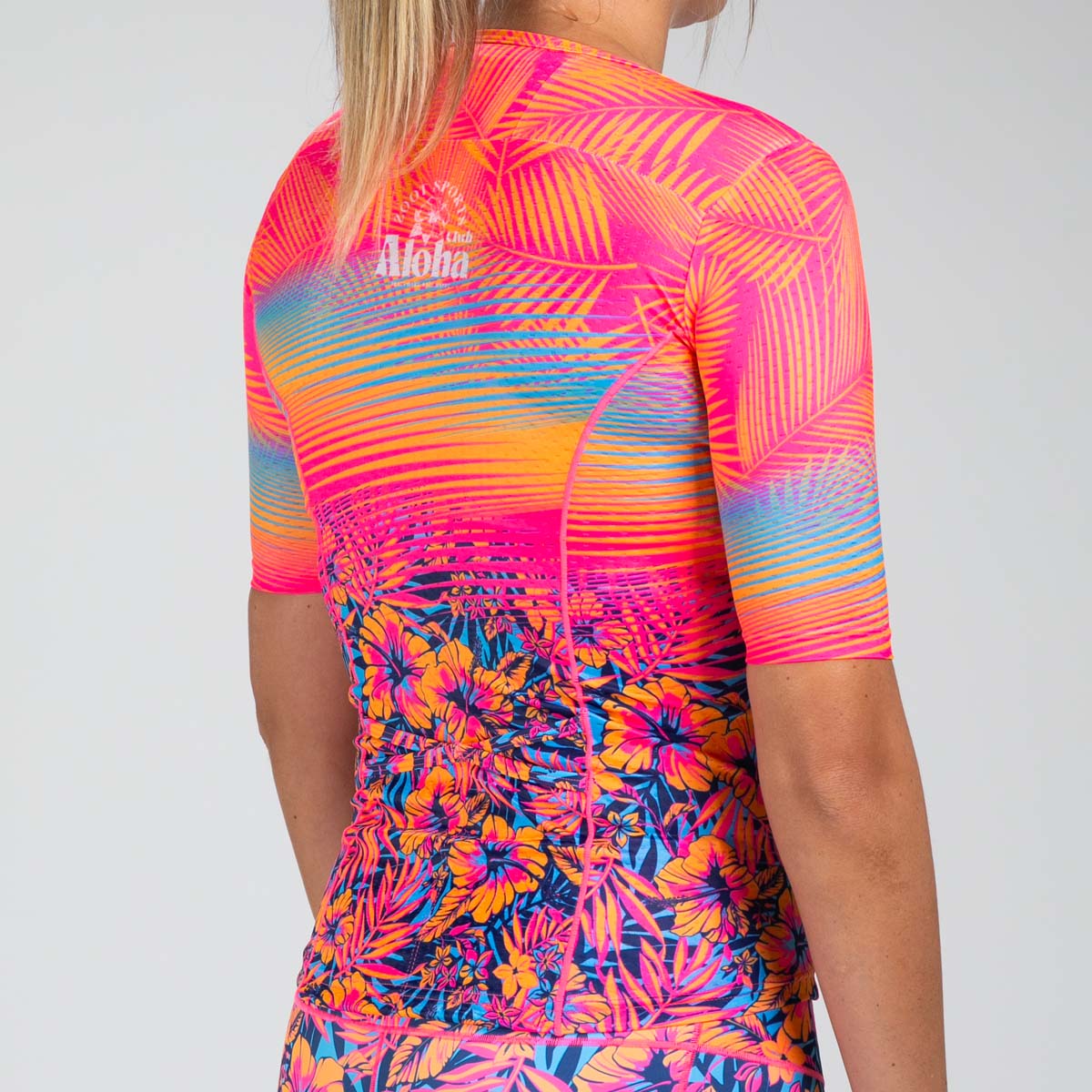 Zoot Sports TRI TOPS Women's Ltd Tri Aero Jersey - Club Aloha