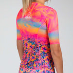 Zoot Sports TRI TOPS Women's Ltd Tri Aero Jersey - Club Aloha