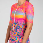 Zoot Sports TRI TOPS Women's Ltd Tri Aero Jersey - Club Aloha