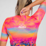 Zoot Sports TRI TOPS Women's Ltd Tri Aero Jersey - Club Aloha