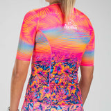 Zoot Sports TRI TOPS Women's Ltd Tri Aero Jersey - Club Aloha