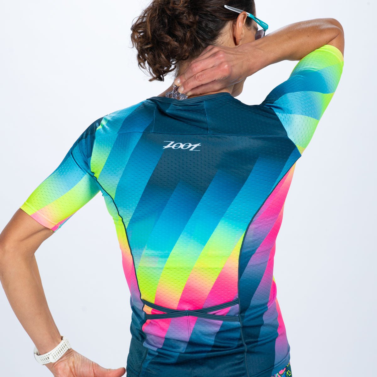 Zoot Sports TRI TOPS Women's Ltd Tri Aero Jersey - Costa Del Sol