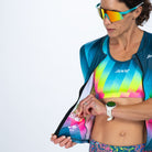 Zoot Sports TRI TOPS Women's Ltd Tri Aero Jersey - Costa Del Sol