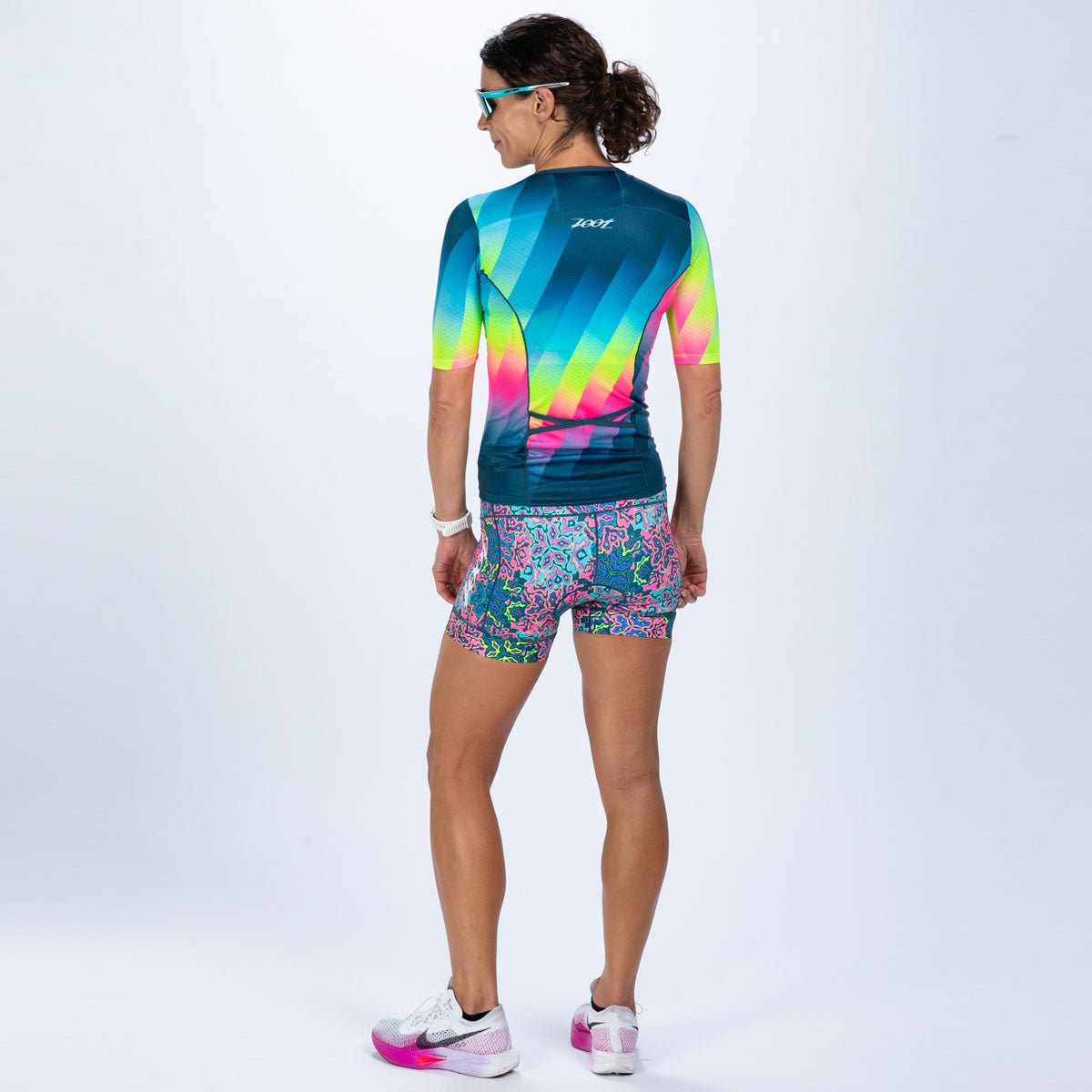 Zoot Sports TRI TOPS Women's Ltd Tri Aero Jersey - Costa Del Sol