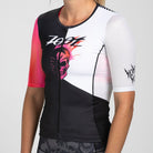 Zoot Sports TRI TOPS Women's Ltd Tri Aero Jersey - Darkside