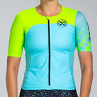 Zoot Sports TRI TOPS Women's Ltd Tri Aero Jersey - Electric
